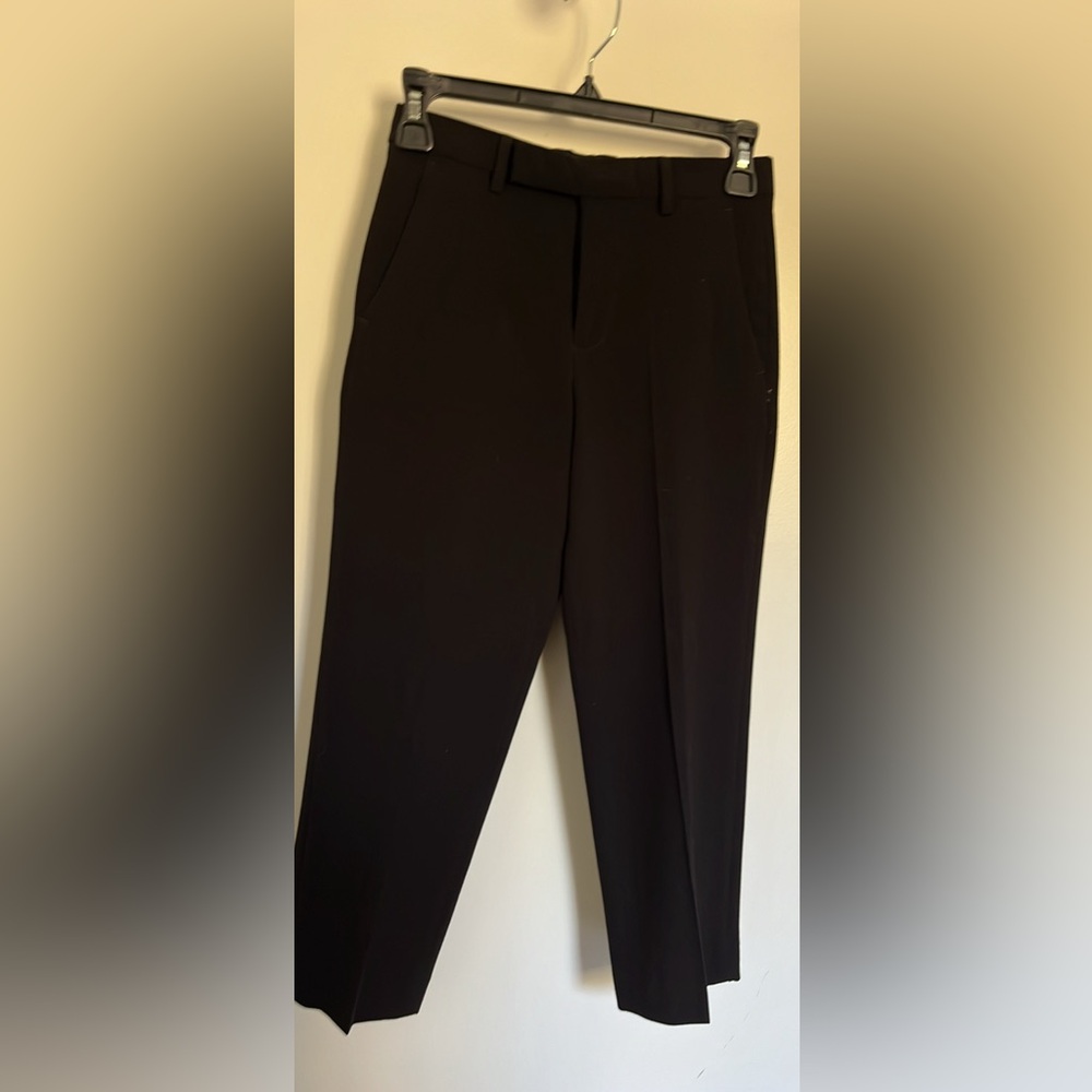 Boys Black Calvin Klein Suit